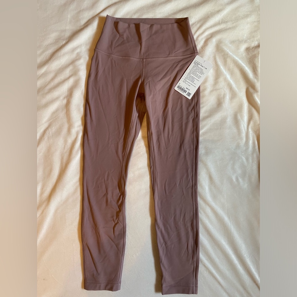 Women's High-Waisted Leggings - tan